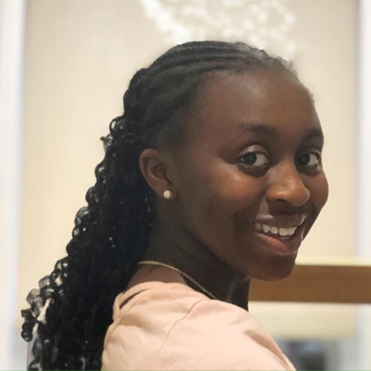 A 2020 CAGIS teen ambassador