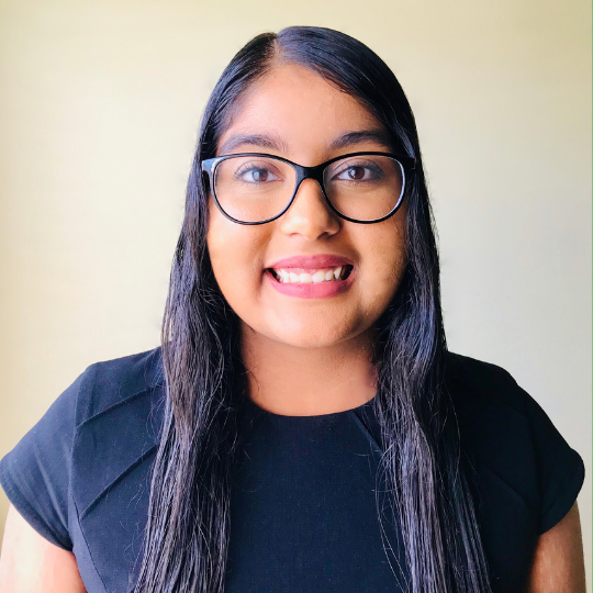 A 2020 CAGIS teen ambassador