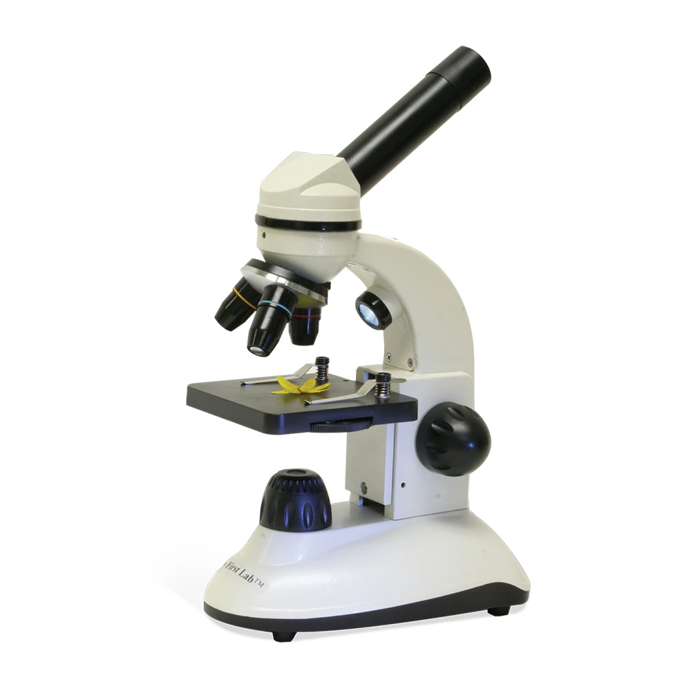microscope - fun STEM equipment for kids