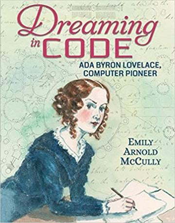 Dreaming in Code a STEM book for kids