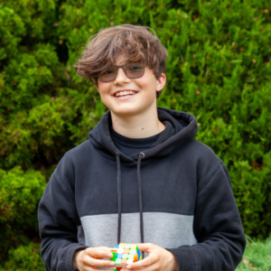 Canadian teen at Junior Astronaut Camp