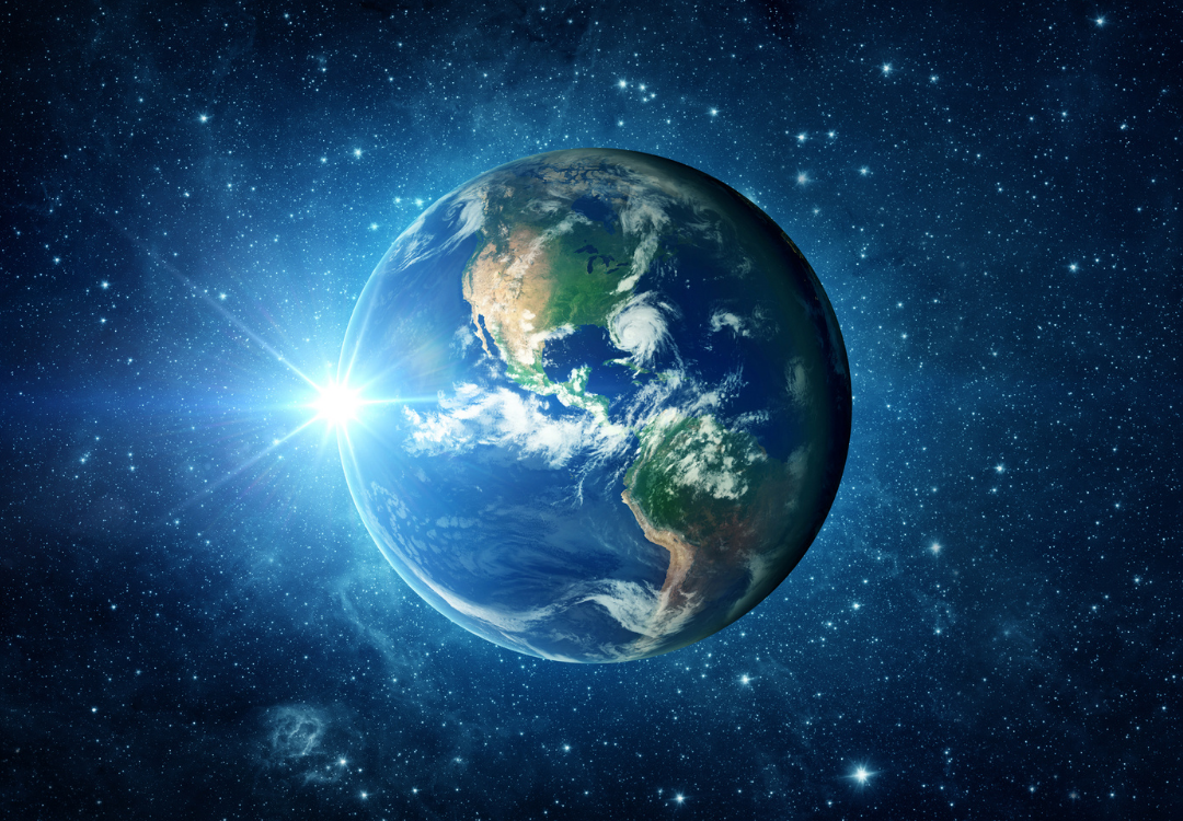 the earth