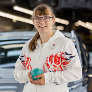Olympian and STEM role model Anna Nicholson