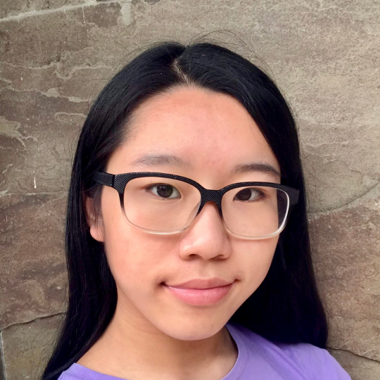 A CAGIS Teen Ambassador 2021