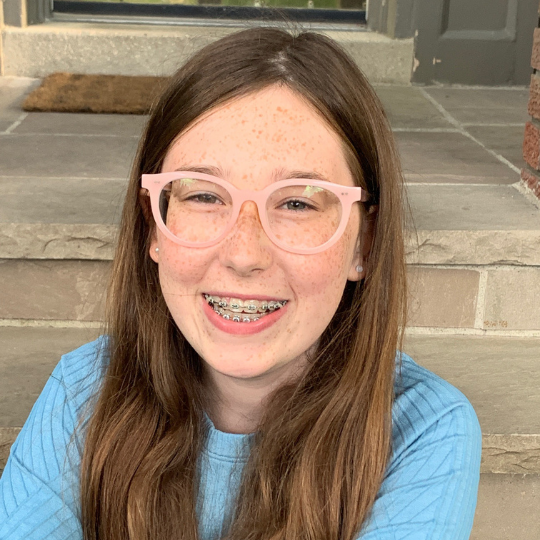 A CAGIS Teen Ambassador 2021
