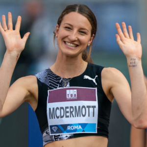 Olympian and STEM role model Nicola McDermott
