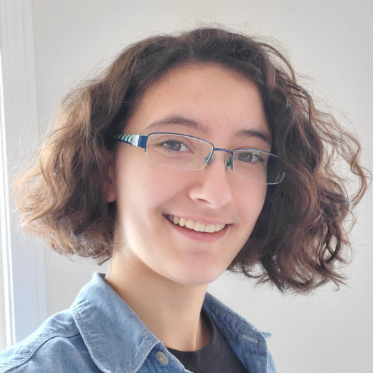 A CAGIS Teen Ambassador 2021