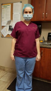 Veterinarian, former CAGIS member, and inspiring STEM role model Brianne Davis