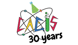 CAGIS birthday logo