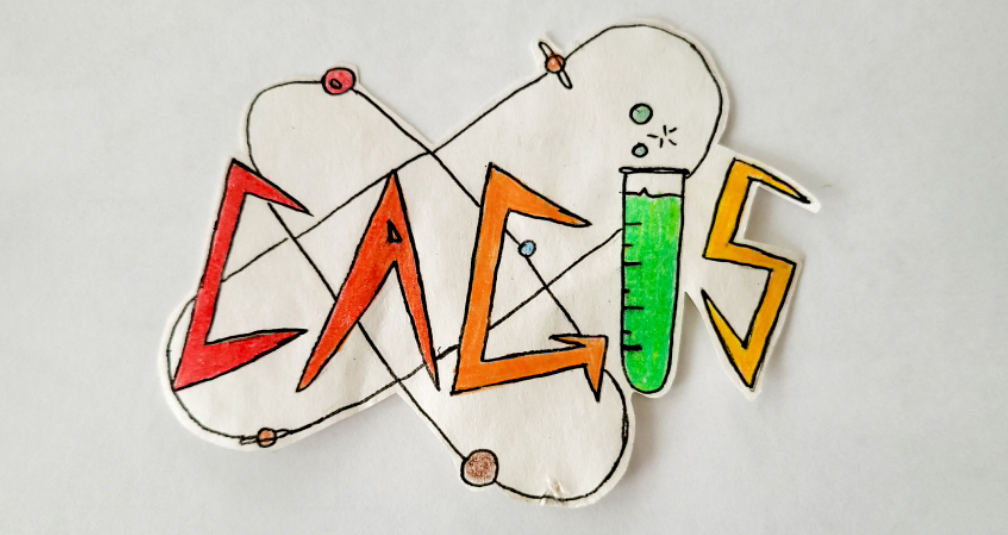 The original winning design for CAGIS logo designed by 9 year old girl in 2000