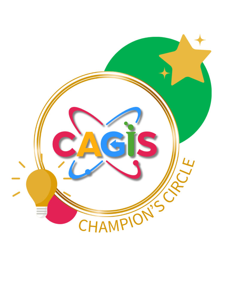 Champion's Circle CAGIS logo