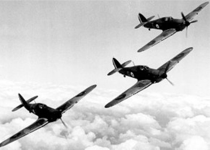 Hawker Hurricanes